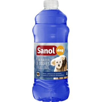 Eliminador De Odores Sanol Dog Tradicional - 2L